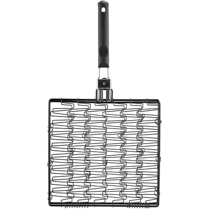 Non-Stick Flex Basket With Folding Handle