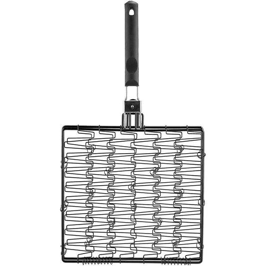 Non-Stick Flex Basket With Folding Handle