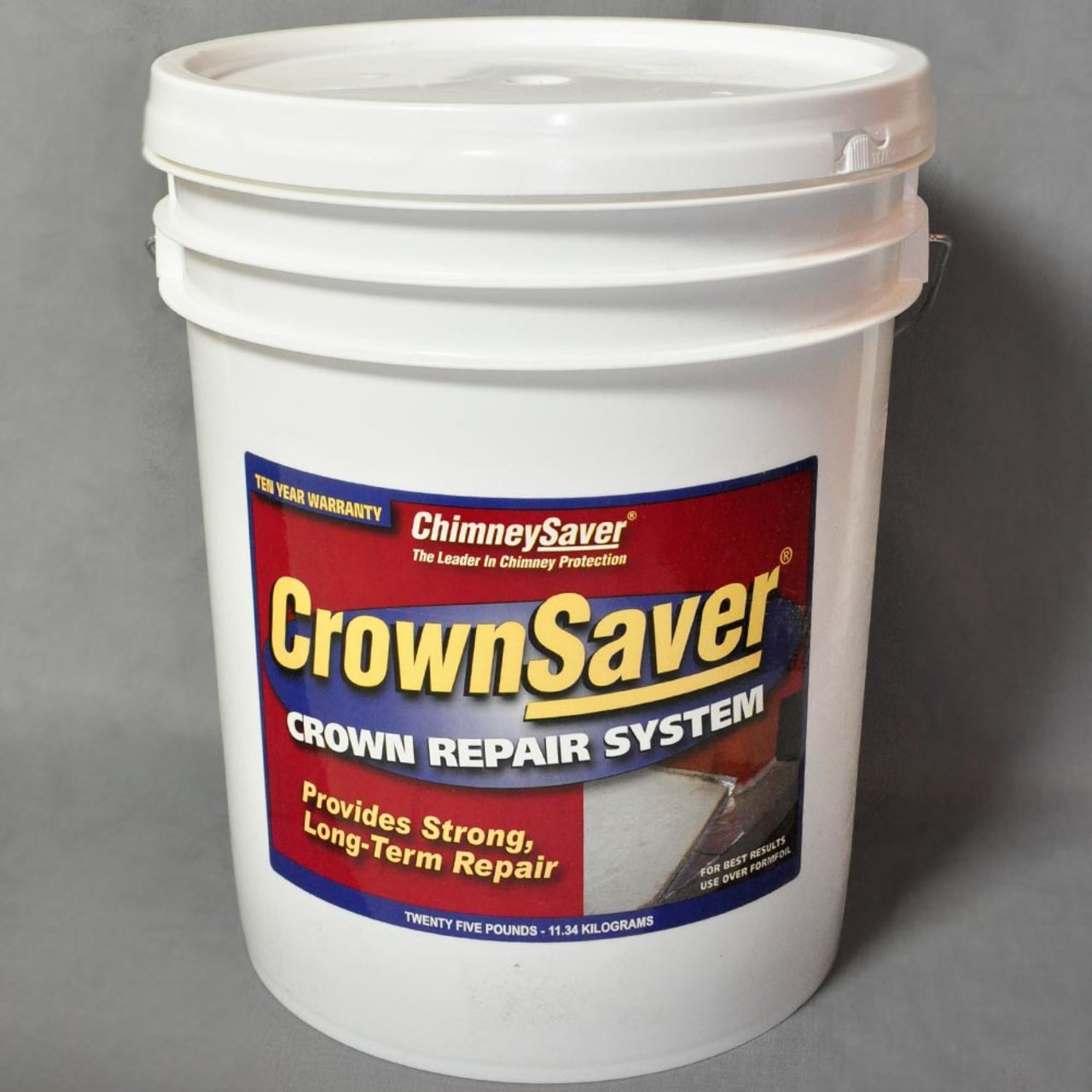CrownSaver Chimney Crown Repair Coating