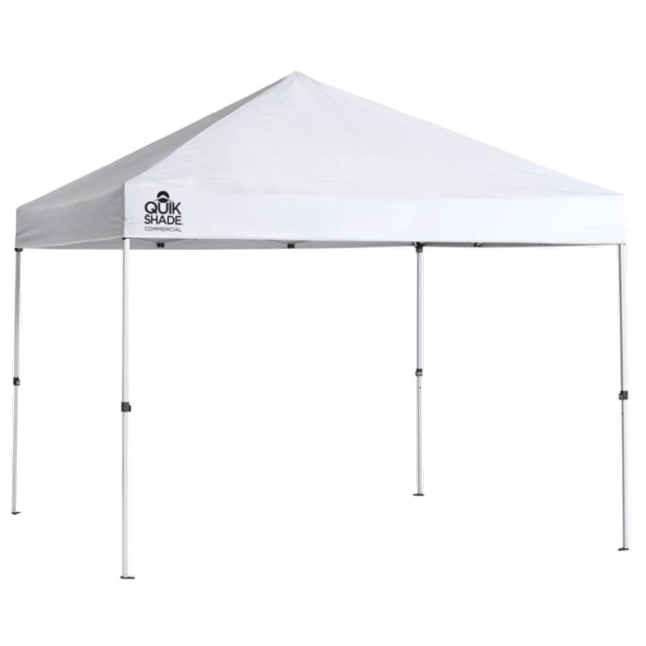 Commercial C100 10' x 10' Straight Leg Canopy - White