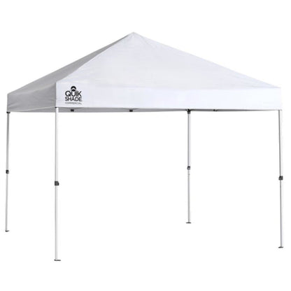 Commercial C100 10' x 10' Straight Leg Canopy - White