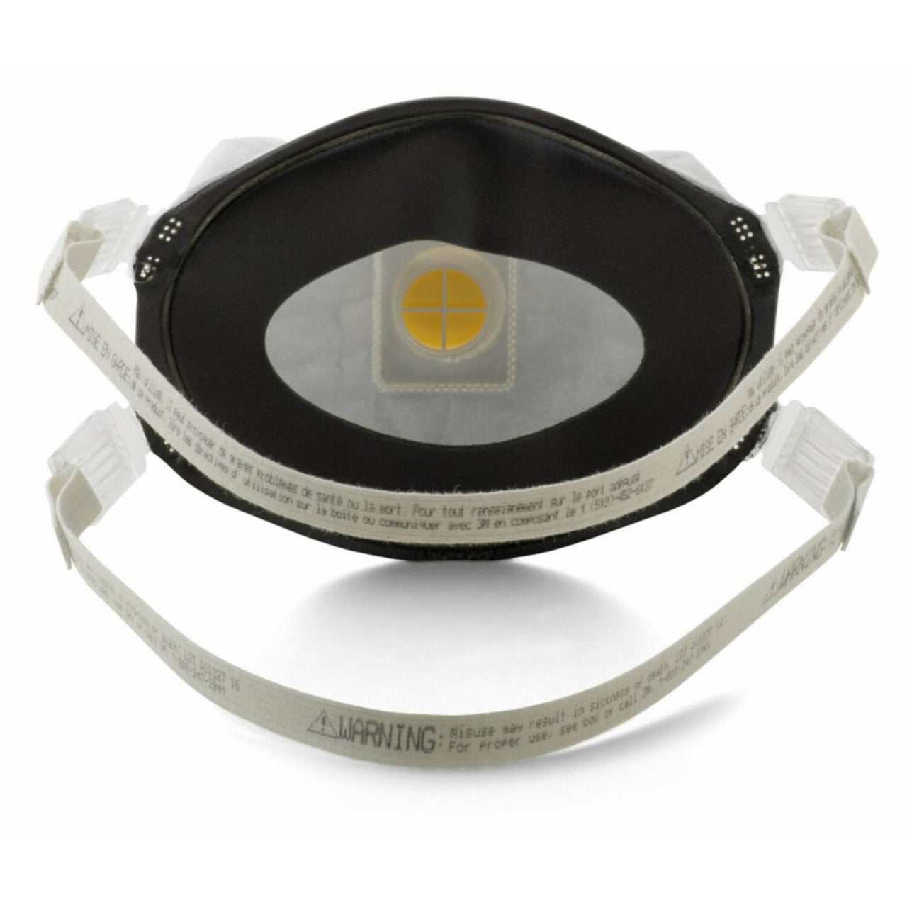 3M N100 Particulate Respirator, 8233, White