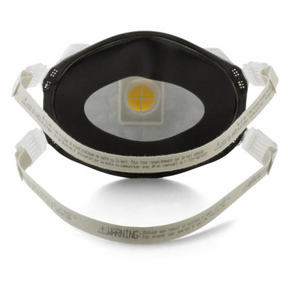 3M N100 Particulate Respirator, 8233, White