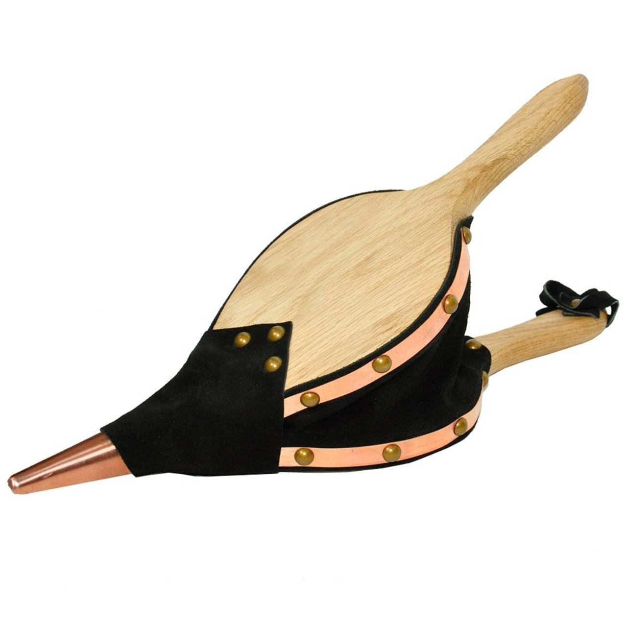Johnny Beard Copper Natural Oak Bellows