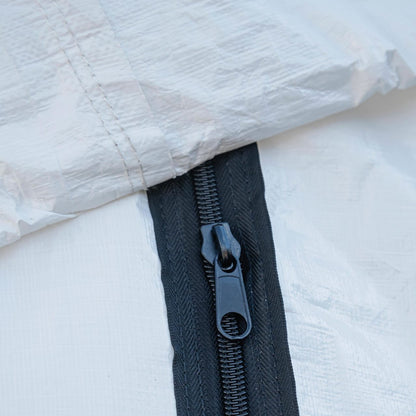 Enclosure Walls ONLY for ShelterLogic 18 Ã— 40 Canopy in White