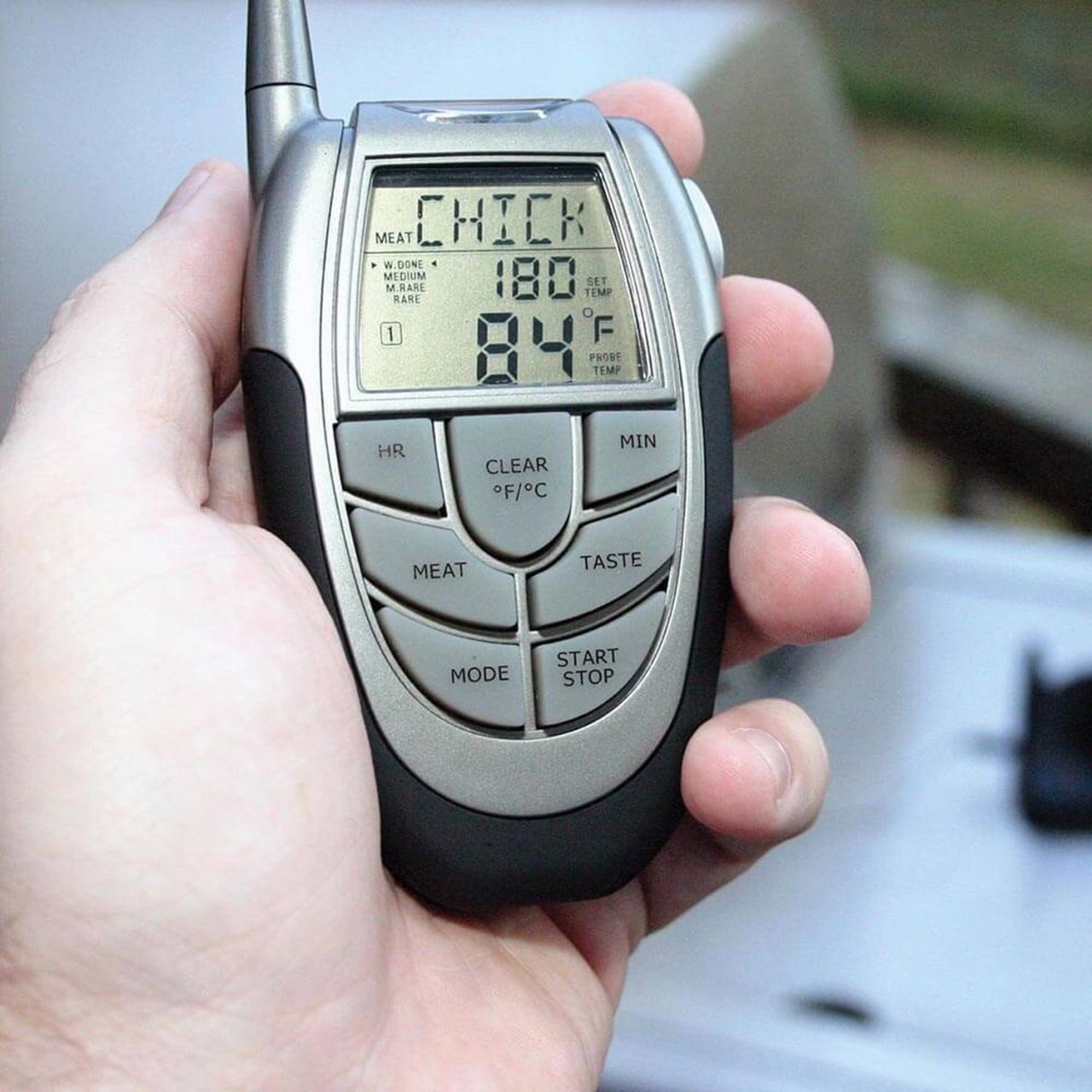 Remote Digital Temperature Gauge