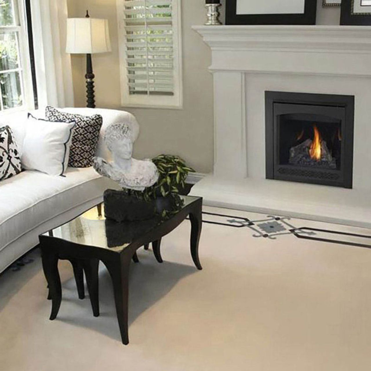 Napoleon Ascent 30 Direct Vent Electronic Ignition Natural Gas Fireplace - B30NTRE-1