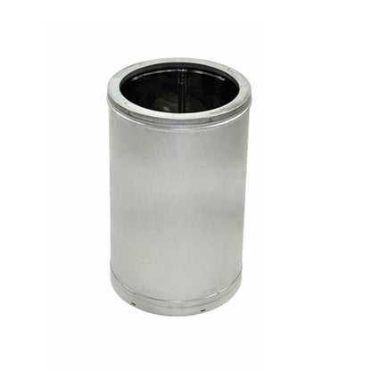 12" x 12" DuraTech Stainless Steel Chimney Pipe - 12DT-12SS