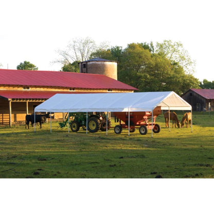 18 x 40 SuperMax Canopy - White