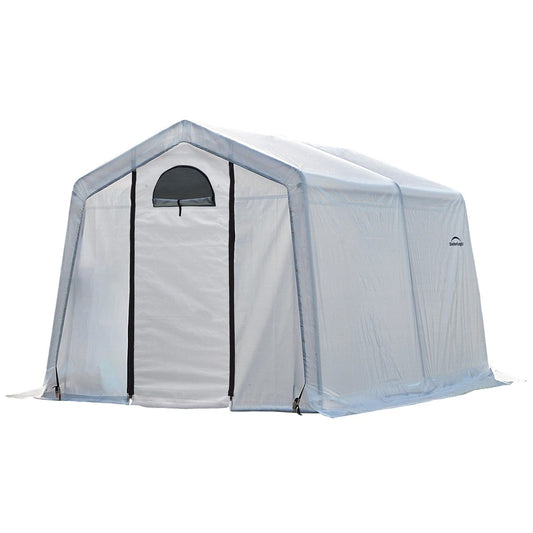 GrowIT 10' x 10' Greenhouse-in-a-Box - Clear Cover - Clear Cover