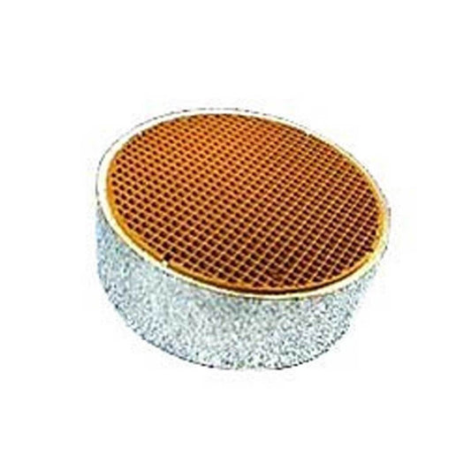 5.66" x 3" Round Catalytic Combustor Replacement with Metal Band - 3420