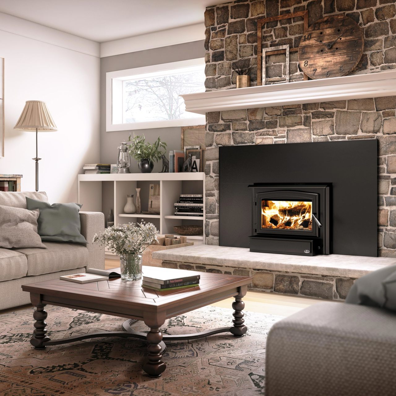 Osburn 1700 EPA Wood Burning Insert - OB01705