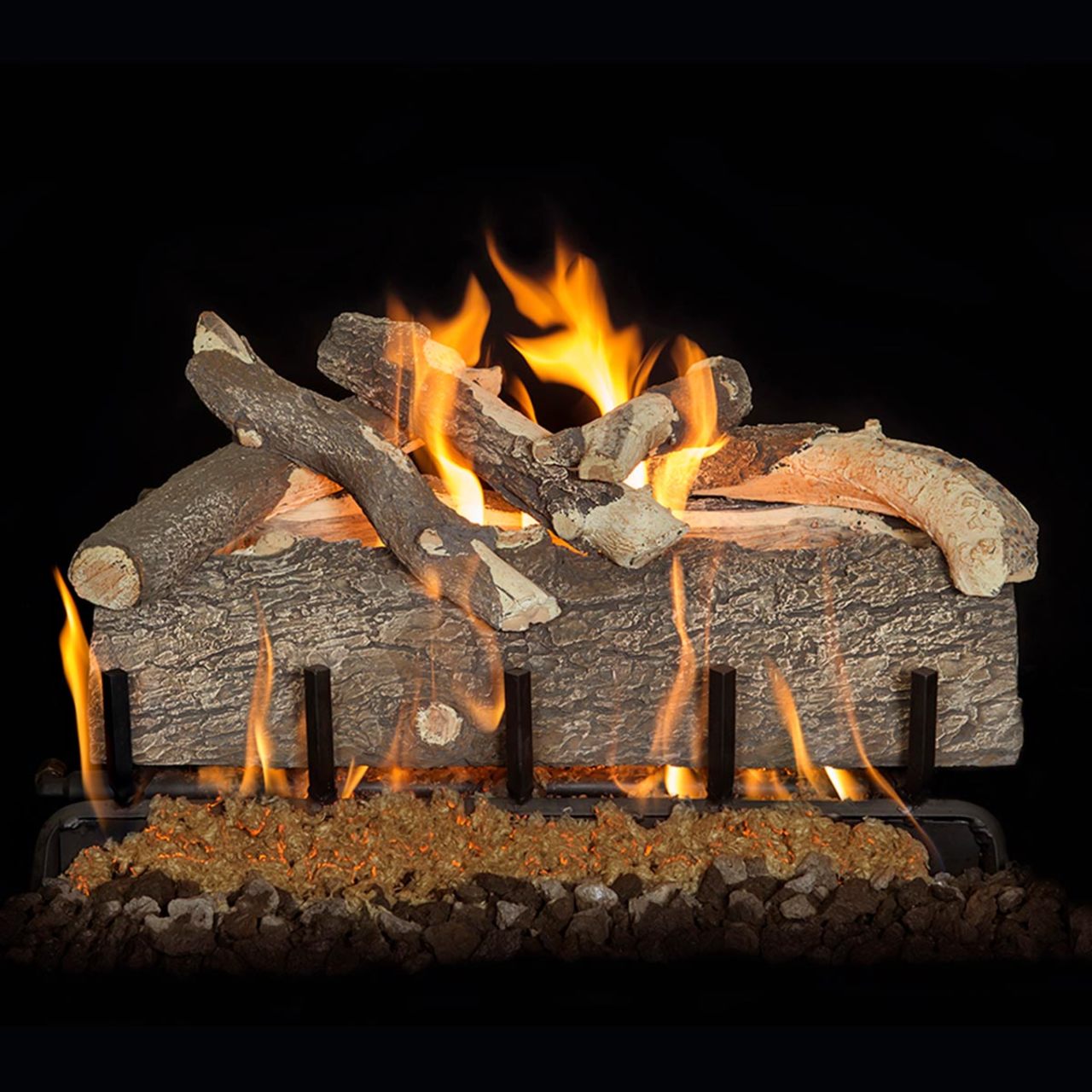 Grand Canyon Gas Logs Blue Pine Split Twig Set - 5 Twigs