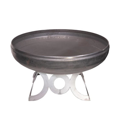 Ohio Flame 30" Liberty Fire Pit with Circular Base