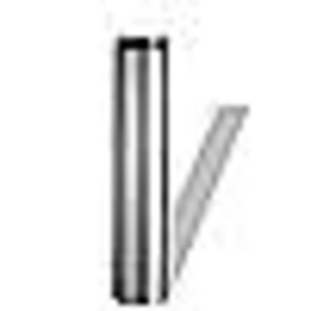 8" x 36" DuraLiner Round Rigid Chimney Relining Pipe - 8DLR-36