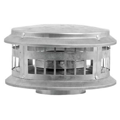 6" DuraFlexAL Cap - 6DFA-VC