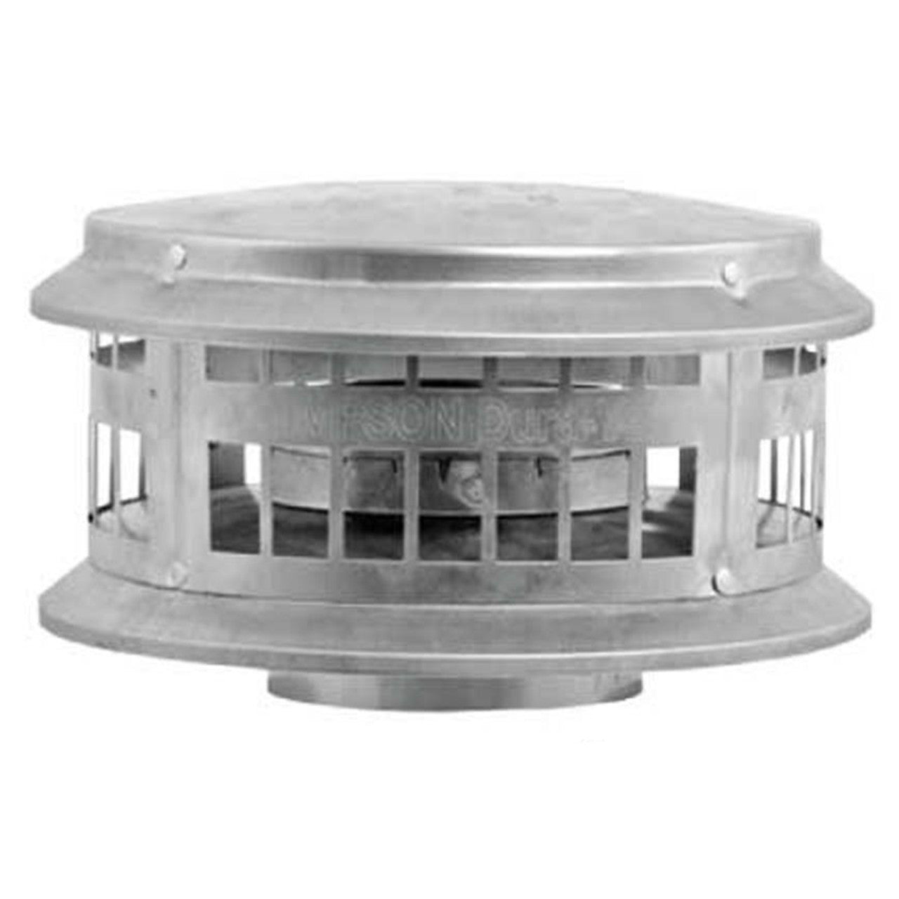 6" DuraFlexAL Round Cap - 6DFA-VC