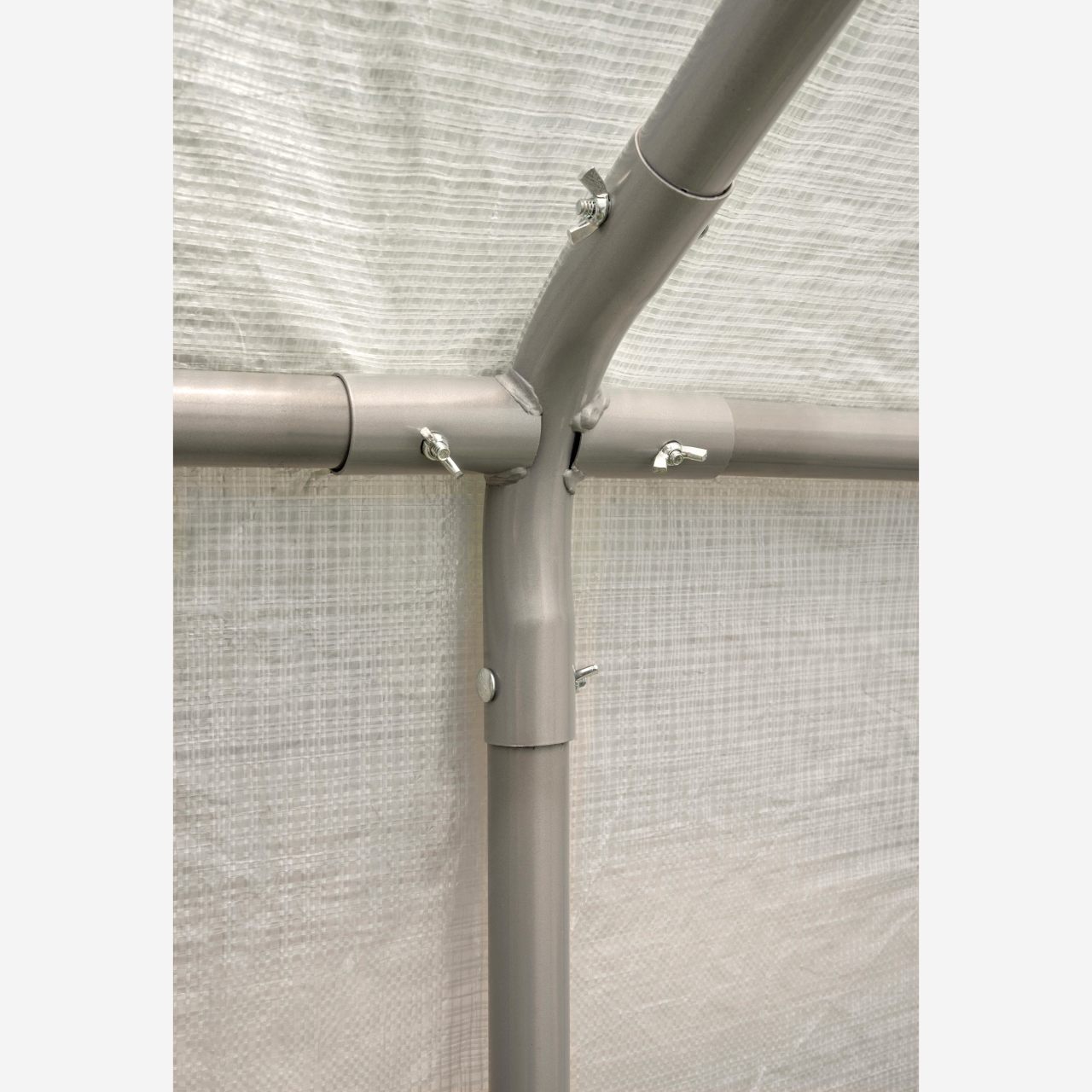 Organic Growers 6' x 8' x 6.5' Greenhouse - Clear Cover