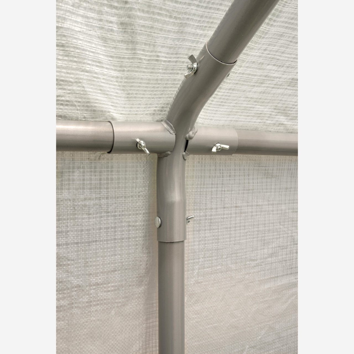 Organic Growers 6' x 8' x 6.5' Greenhouse - Clear Cover