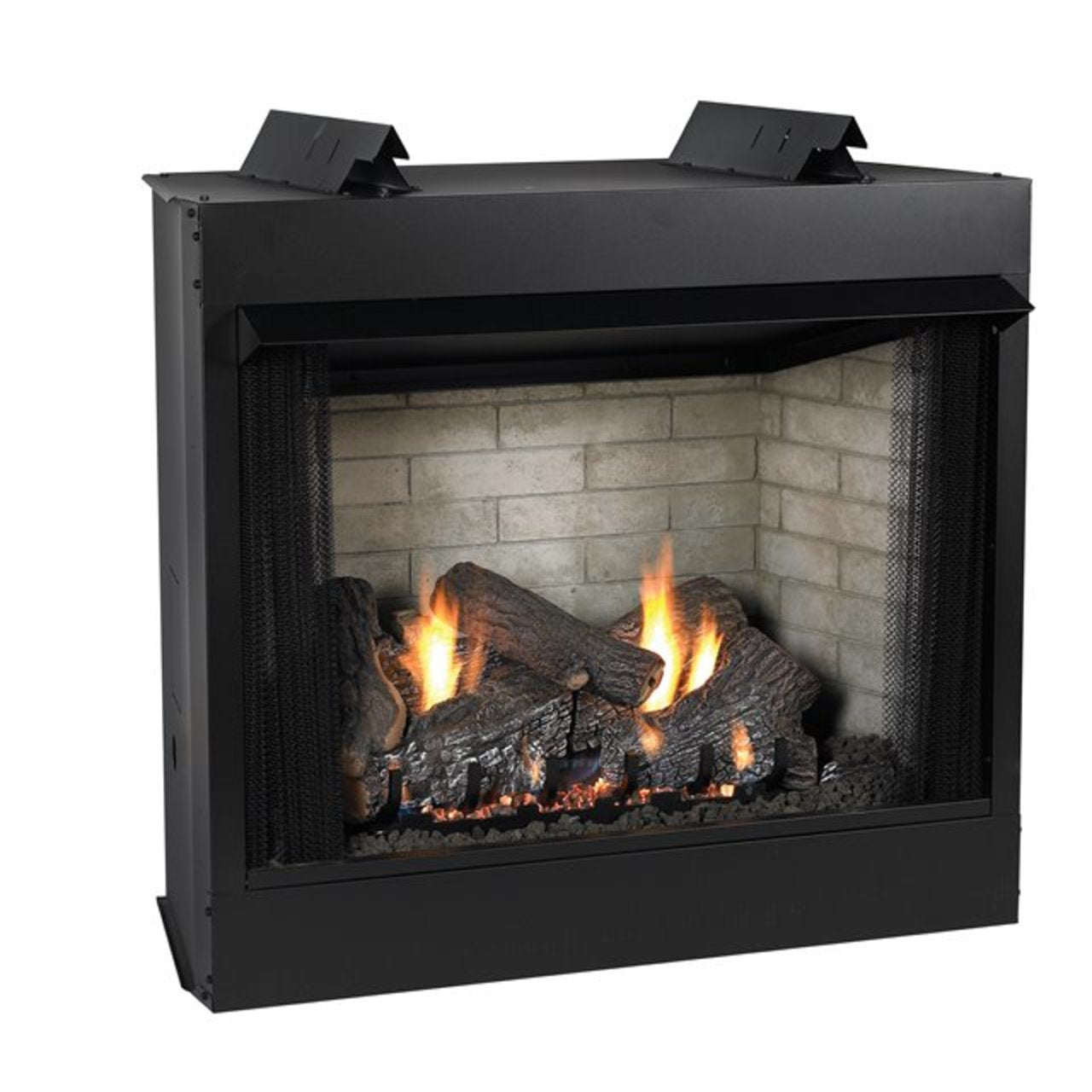 White Mountain Hearth Firebox , VF Deluxe 42, Circulating, Flush Front, Refractory Liner VFD42FB2MF