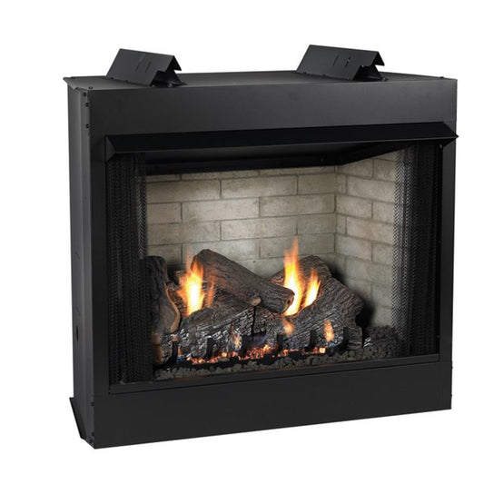 White Mountain Hearth Firebox , VF Deluxe 42, Circulating, Flush Front, Refractory Liner VFD42FB2MF