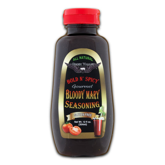 Croix Valley Bold 'n Spicy Bloody Mary Seasoning - 12 fl oz (354 ml)