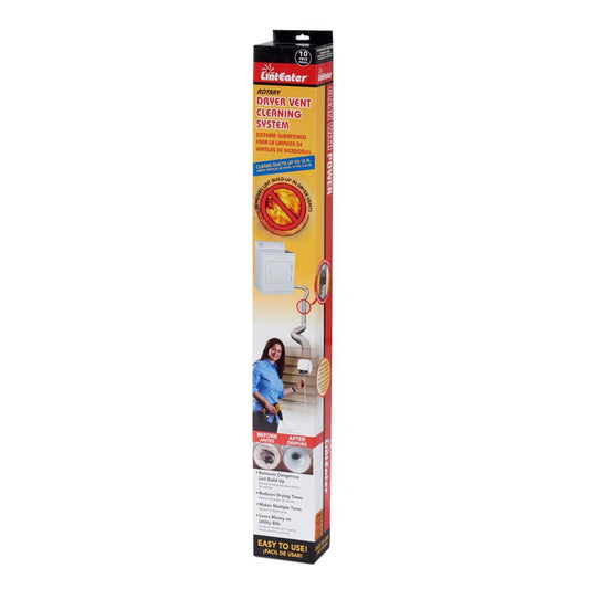 LintEater Rotary Dryer Vent Cleaning System