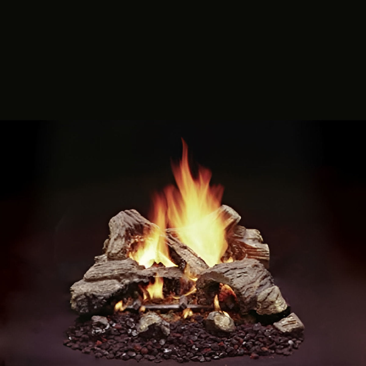 Monessen 4-Piece Fiber Ceramic Log Set for VDY30 - VDY30D2A