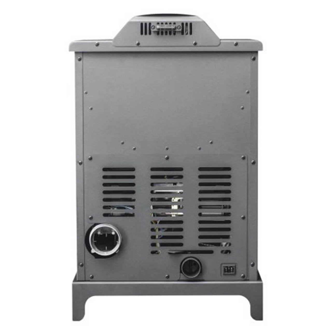 US Stove 2200 Sq.Ft. King Mini Pellet Stove with 20 lb Hopper and Remote