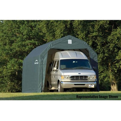 ShelterCoat 12' x  20' Garage Barn - Gray - 97053 - Less Than Perfect