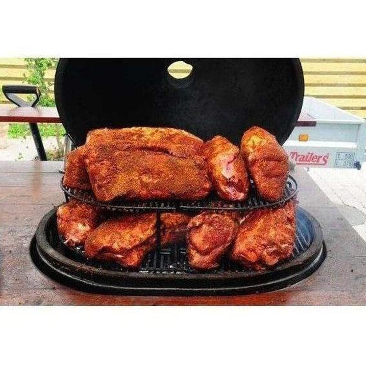 Primo Oval XLarge Grill 400 - Black