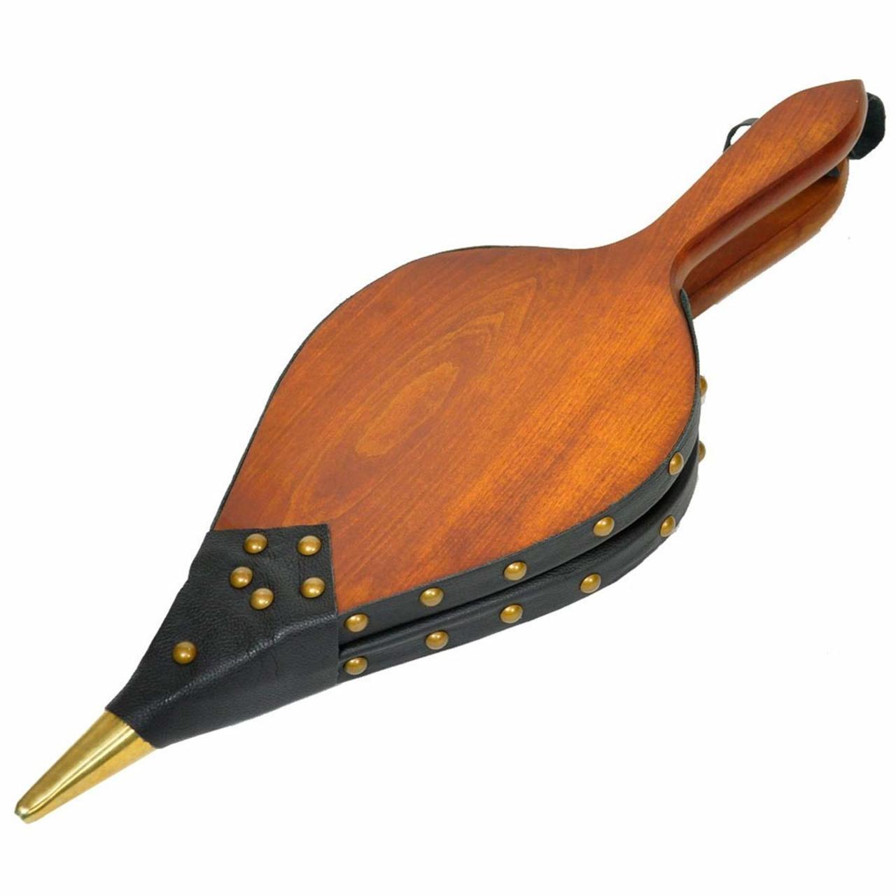 Johnny Beard Large Twin Valve Cherry Bellows