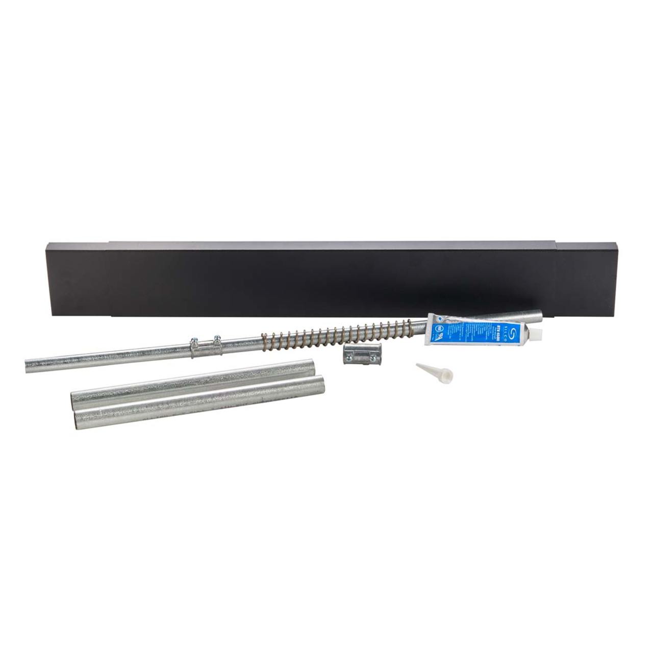 6" Smoke Guard - Black