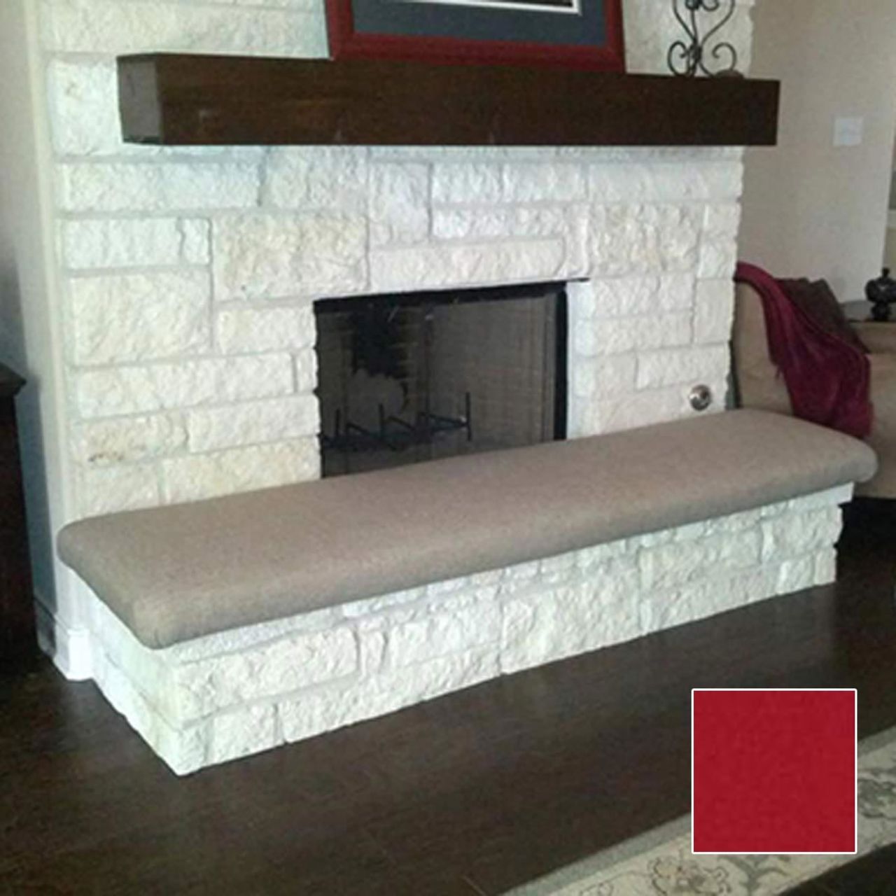 JackMat Hearth Custom Safety Cushion