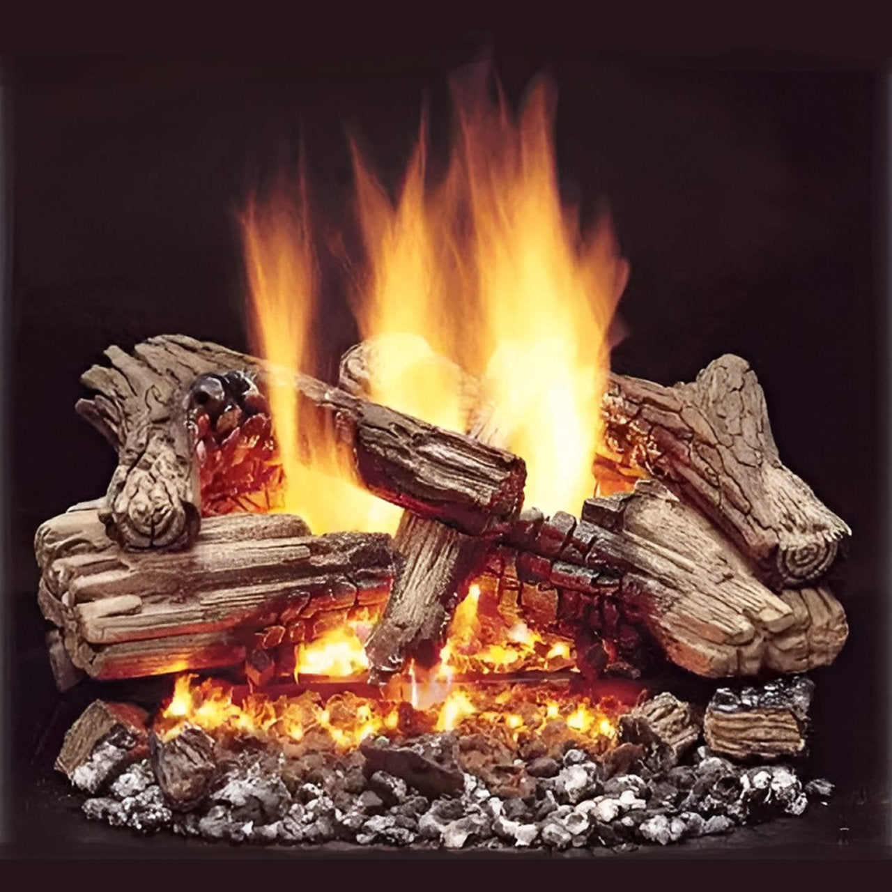 Monessen 30" Vented Natural Flame On/Off Control Burner Assembly. L.P. 65,000 BTU - VDY30PVP