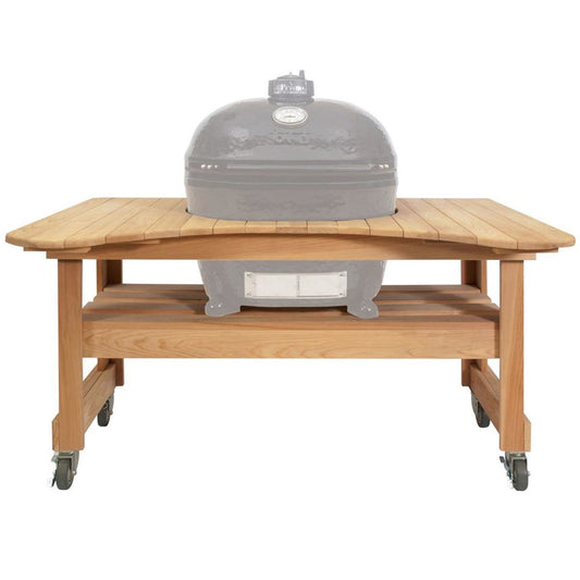 Cypress Table for Oval XL Primo Grill