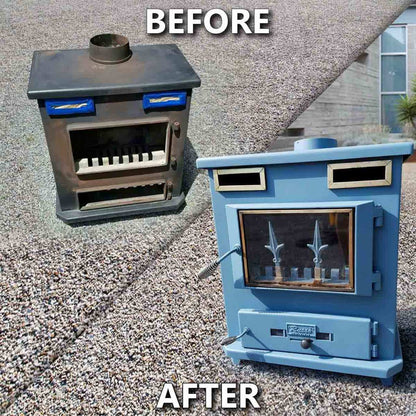 Stove Bright High Temp Paint - Patriot Blue - 8106