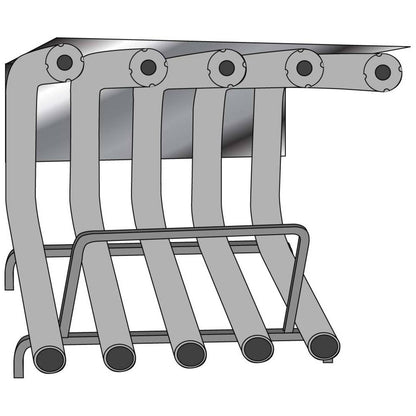 Custom Fireplace Heater for Masonry Fireplaces