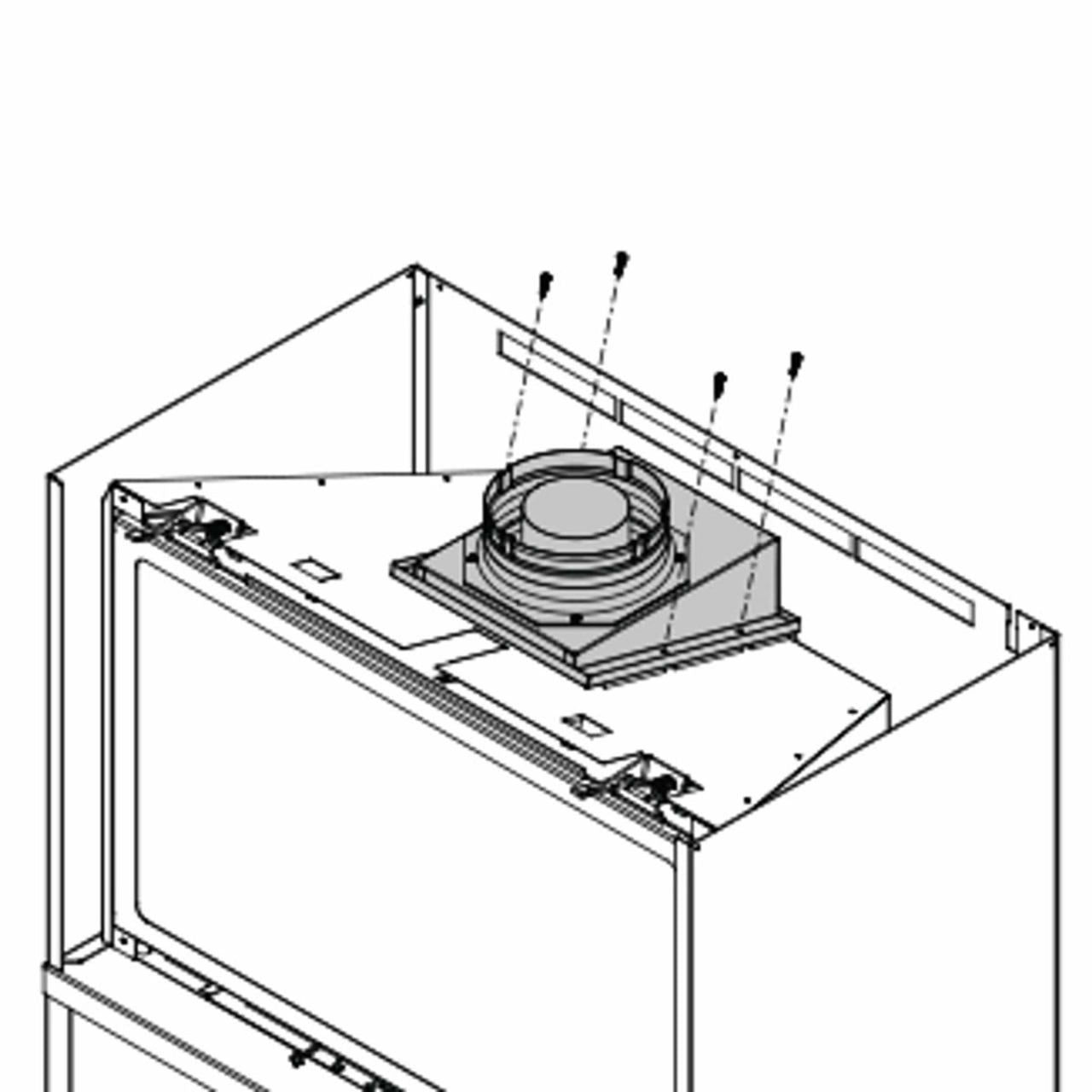 Adapter Kit for the Majestic Steel Cabinet CK-30-ADP-CK30
