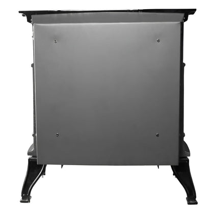 US Stove 1,500 Sq Ft Vent Free Cast-Iron Liquid Propane Gas Stove "“ Black