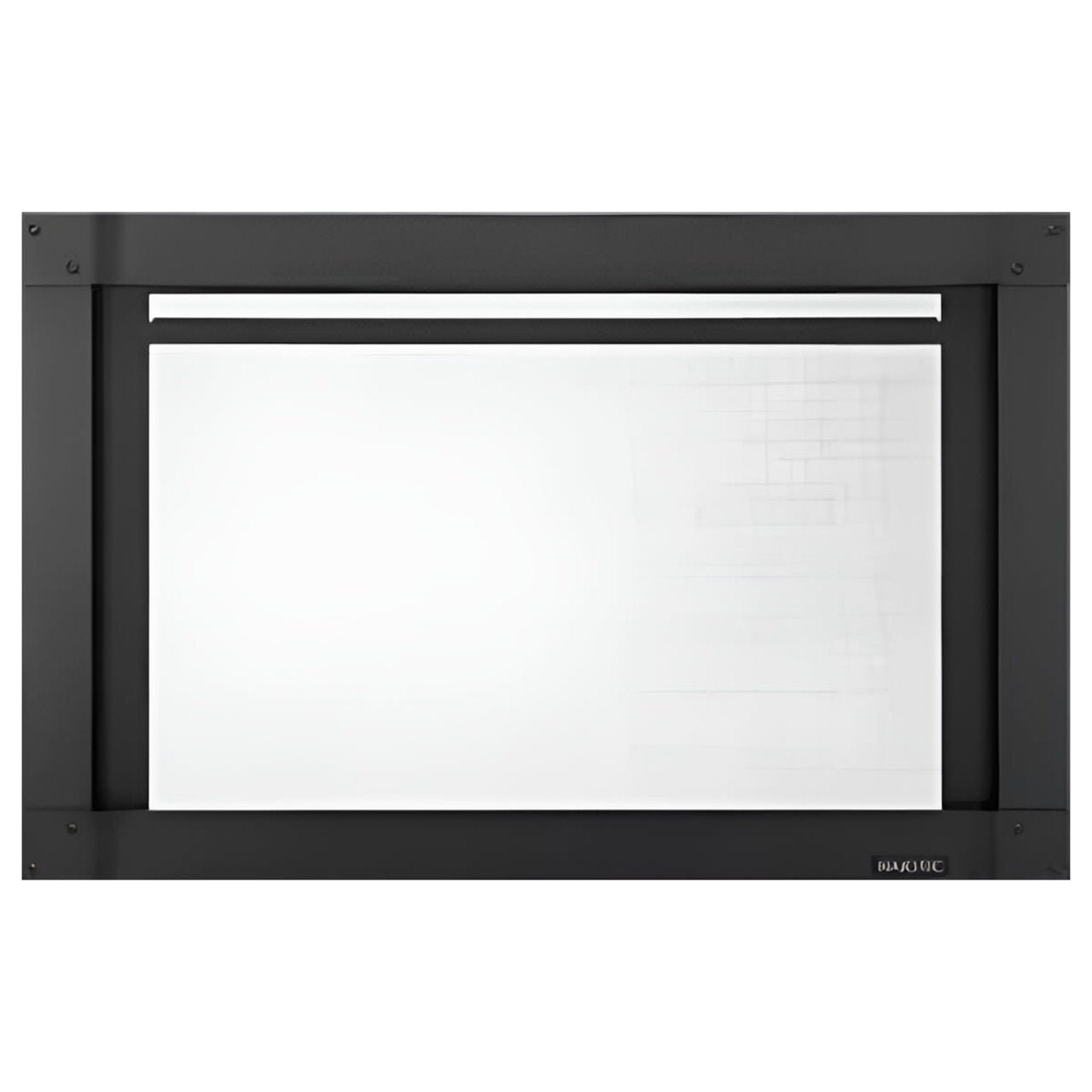 Majestic Mission Full View 25" Screen Front - Black - MFV-TRI25-BK