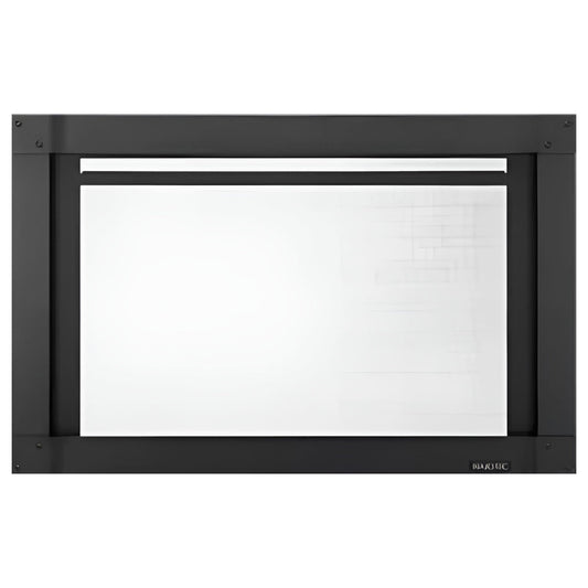Majestic Mission Full View 35" Screen Front - Black - MFV-TRI35-BK