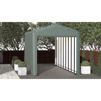 ShelterTube 14' x 36' x 16' Wind & Snow-Load Rated Garage - Green