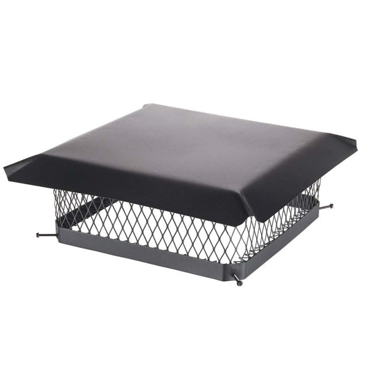 18" x 18" Hy-C Black Chimney Cap
