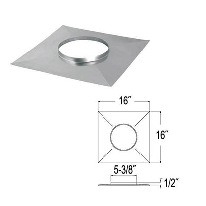 5" DuraFlexSS Top Plate - 5DFS-TP