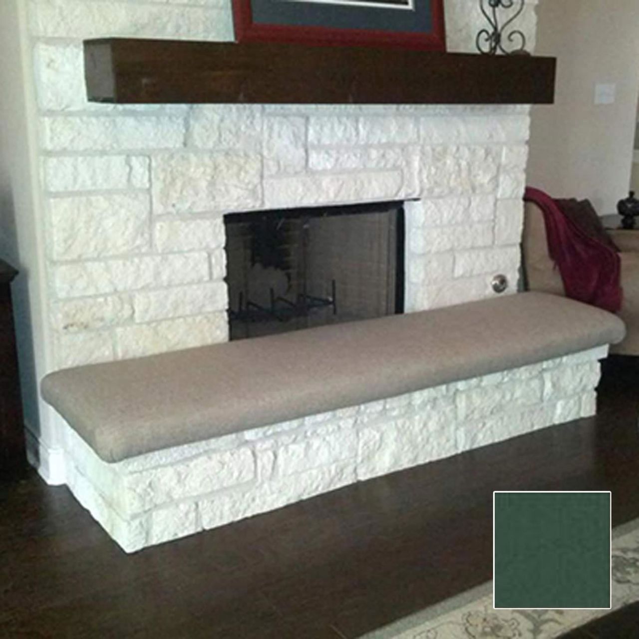 JackMat Hearth Custom Safety Cushion