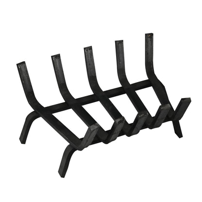 20" Deep Forest Lifetime Fireplace Grate - Extra Heavy Duty