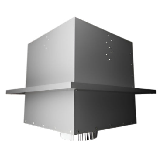 DuraTech 6" Diameter FlatÂ Ceiling Support - 6DT-FCS-2