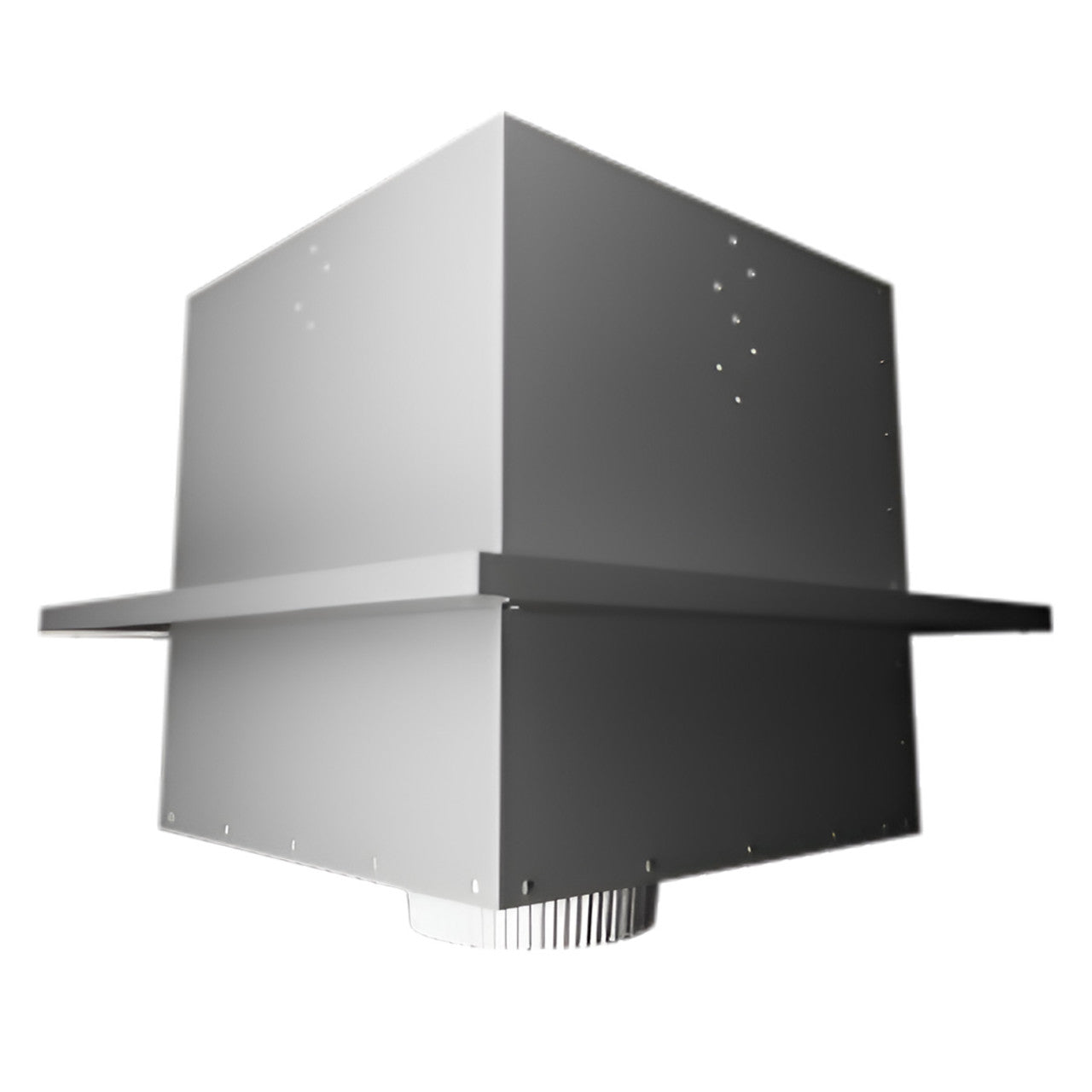 DuraTech 7" Diameter FlatÂ Ceiling Support - 7DT-FCS-2