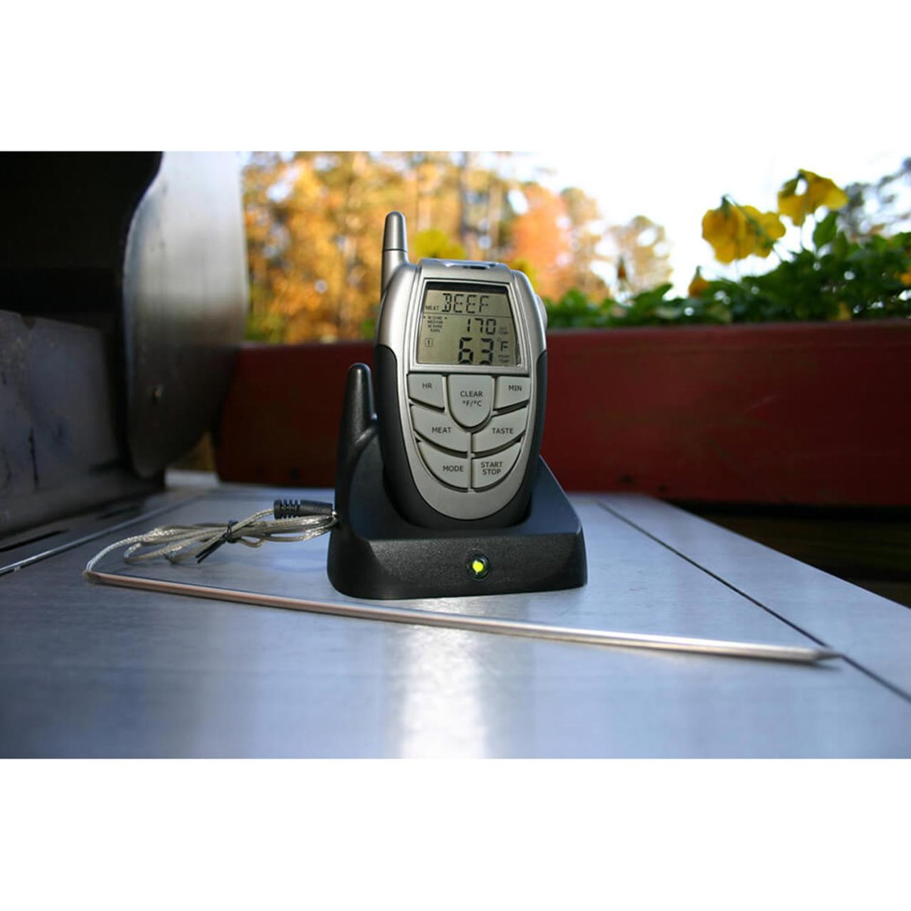 Remote Digital Temperature Gauge